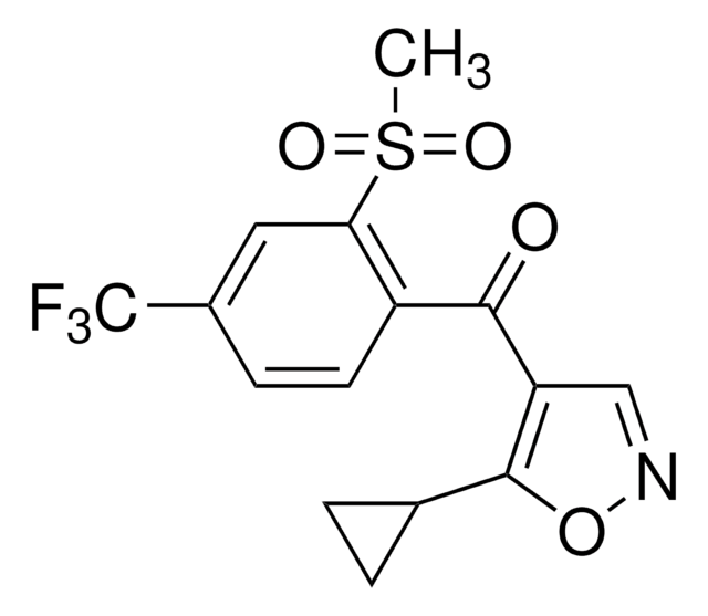 イソキサフルトール certified reference material, TraceCERT&#174;, Manufactured by: Sigma-Aldrich Production GmbH, Switzerland