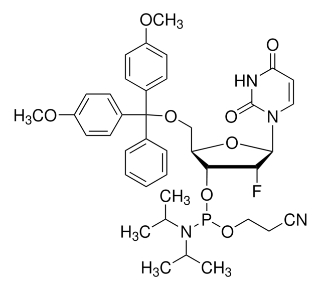 DMT-2&#8242;Fluoro-dU Phosphoramidite configured for (ÄKTA&#174; and OligoPilot&#174;)