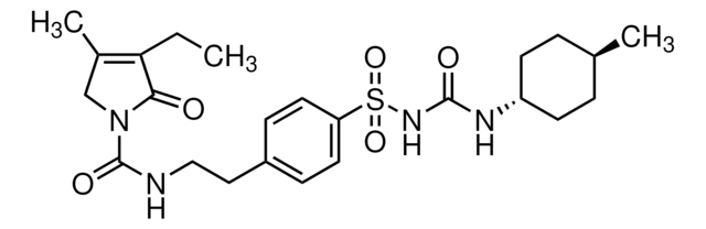 Glimepiride for system suitability European Pharmacopoeia (EP) Reference Standard