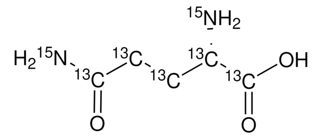 L-グルタミン-13C5,15N2 98 atom % 13C, 98 atom % 15N