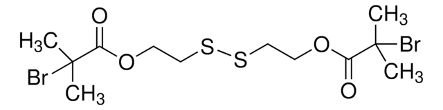 Bis[2-(2&#8242;-bromisobutyryloxy)ethyl]disulfid