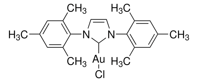 1,3-Bis-(2,4,6-trimethylphenyl)-imidazol-2-ylidengold(I)-chlorid 95%