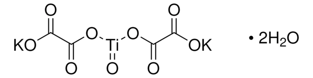 Kalium-Titanoxid-Oxalat Dihydrat