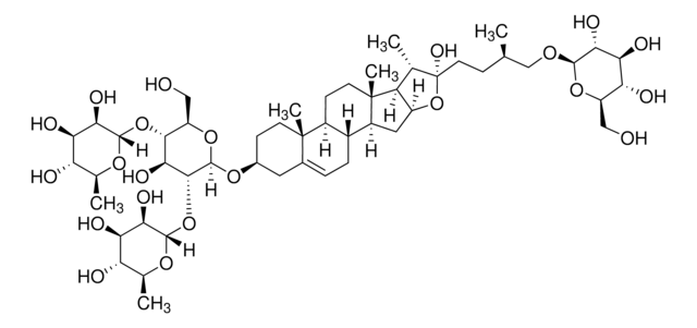 原薯蓣皂苷 phyproof&#174; Reference Substance