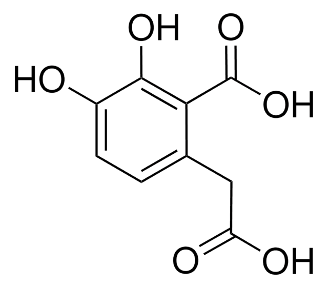 6-(CARBOXYMETHYL)-2,3-DIHYDROXYBENZOIC ACID AldrichCPR