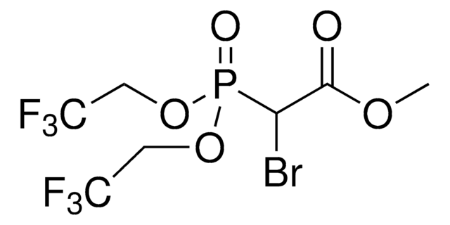 METHYL [BIS(2,2,2-TRIFLUOROETHOXY)PHOSPHORYL](BROMO)ACETATE AldrichCPR