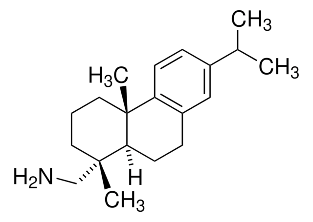 (+)-デヒドロアビエチルアミン technical grade, 60%