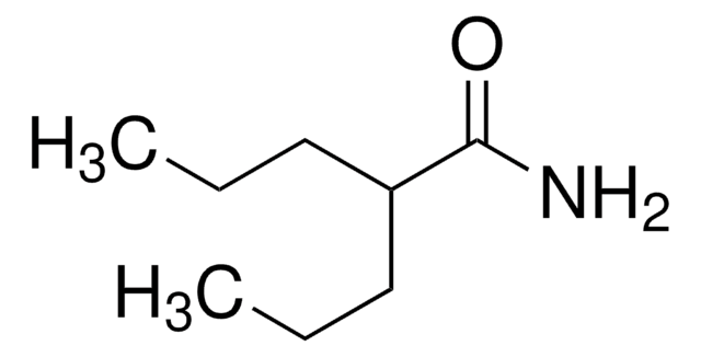 Valpromid certified reference material, TraceCERT&#174;, Manufactured by: Sigma-Aldrich Production GmbH, Switzerland