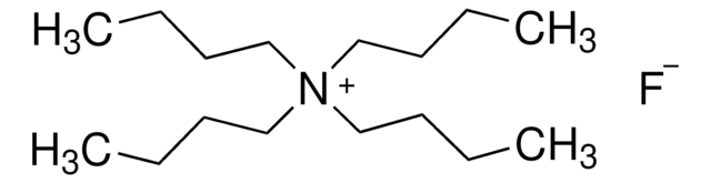 Fluoruro de tetrabultilamonio solution 1.0&#160;M in THF