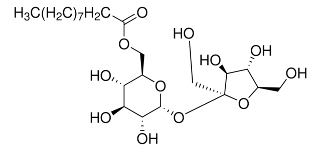 Sucrose monodecanoate