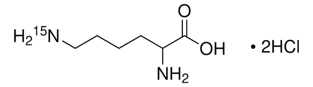 DL-Lysine-&#949;-15N dihydrochloride 98 atom % 15N