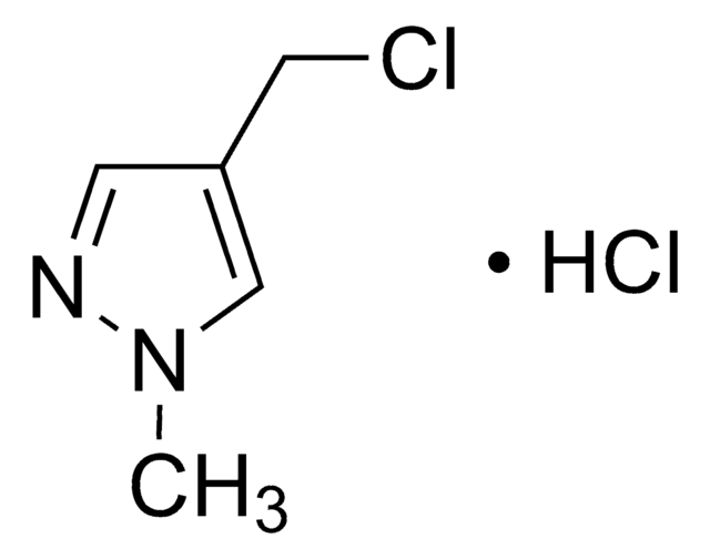 4-(Chloromethyl)-1-methyl-1H-pyrazole hydrochloride AldrichCPR