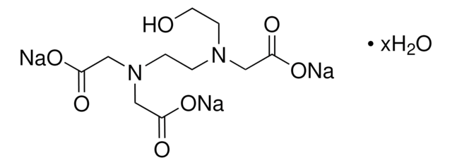 N-(2-Hydroxyethyl)ethylenediaminetriacetic acid trisodium salt hydrate 99%