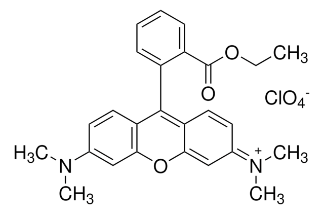 テトラメチルローダミンエチルエステル過塩素酸塩 suitable for fluorescence, &#8805;90% (HPCE)