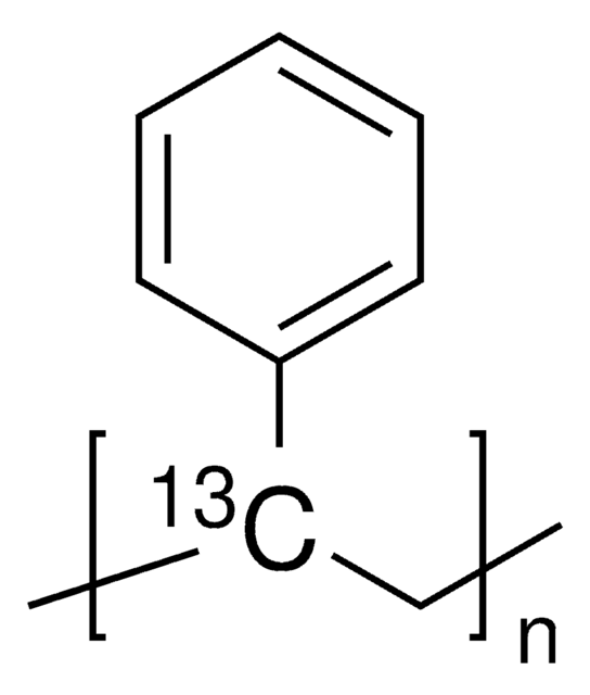 Poly-(styrol-&#945;-13C) 99 atom % 13C