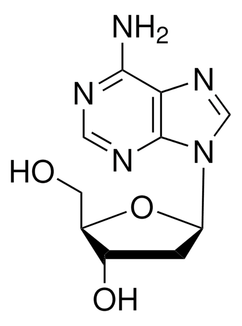 2'-脱氧腺苷 一水合物 powder, BioReagent, suitable for cell culture