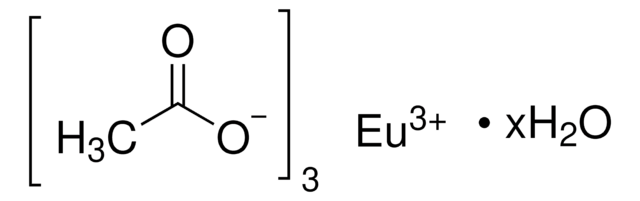 Europium(III)-acetat Hydrat 99.999% trace metals basis