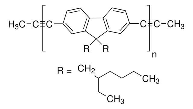 Poly[9,9-di(2&#8242;-ethylhexyl)fluoren-2,7-ylenethinylen]