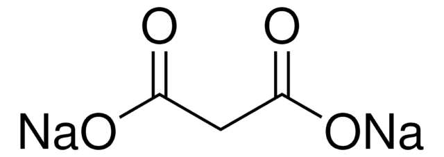 Malonate de sodium dibasique monohydrate &#8805;98% (non-aqueous titration)