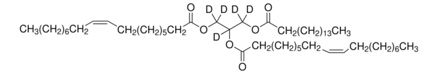 rac-甘油-d5-2,3-二油酸酯-1-棕榈酸酯 98 atom % D, 95% (CP)