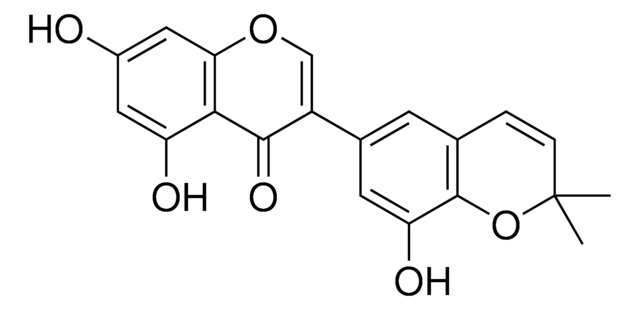 Semilicoisoflavone B &#8805;85% (LC/MS-ELSD)