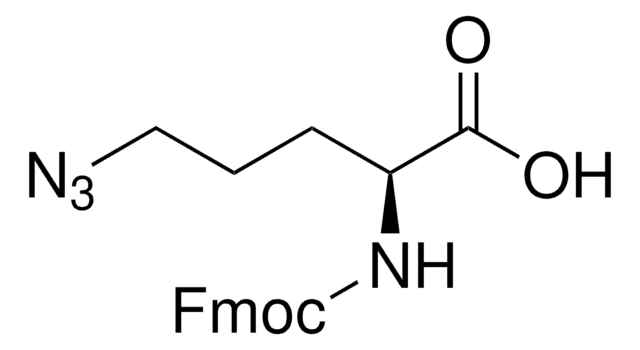 (S)-5-アジド-2-(Fmoc-アミノ)ペンタン酸 &#8805;97.0% (HPLC)