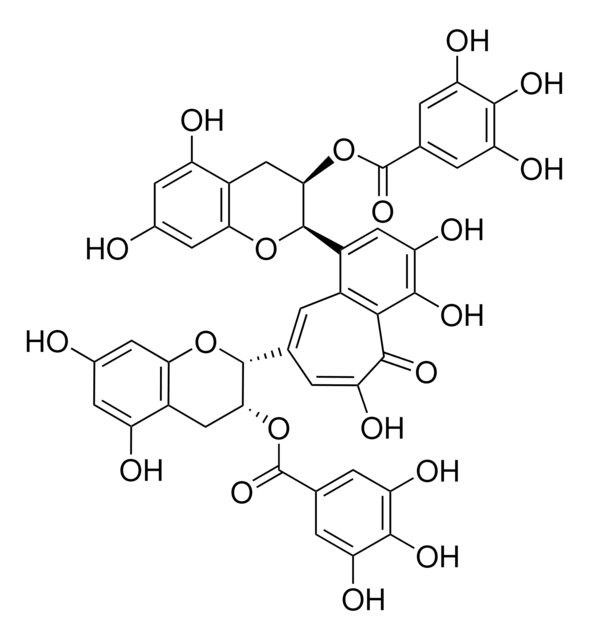 Theaflavin-3,3&#8242;-digallat phyproof&#174; Reference Substance