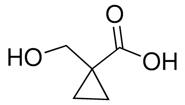 1-(Hydroxymethyl)cyclopropanecarboxylic acid