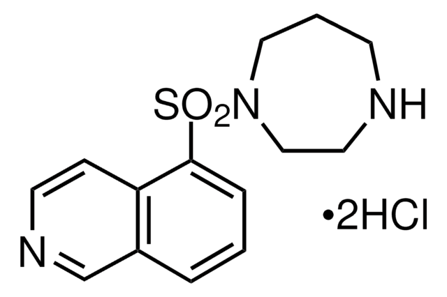 HA-1077 二盐酸盐 solid, &#8805;98% (HPLC)