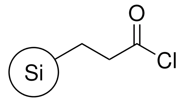 丙酰氯官能化硅胶 200-400&#160;mesh, extent of labeling: 1&#160;mmol/g loading