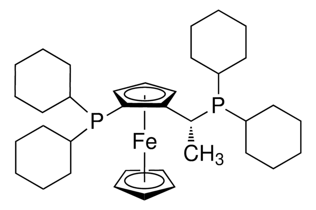 ( R )-1- [( S P )-2-（二环己基膦）二茂铁基] 乙基二环己基膦 &#8805;97%