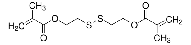 双（2-甲基丙烯）乙氧基二硫 contains &#8804;6000&#160;ppm hydroquinone as stabilizer