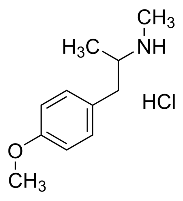 PMMA 盐酸盐 溶液 1.0&#160;mg/mL in methanol (as free base), ampule of 1&#160;mL, certified reference material, Cerilliant&#174;