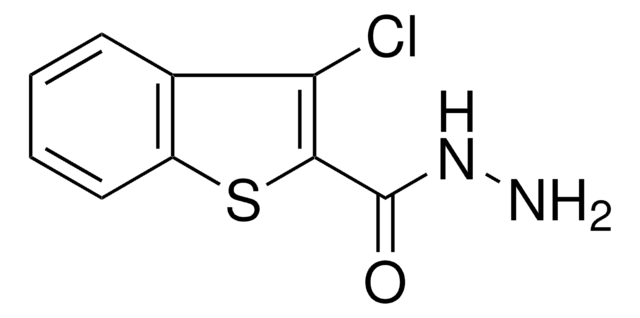 3-CHLORO-BENZO(B)THIOPHENE-2-CARBOXYLIC ACID HYDRAZIDE AldrichCPR