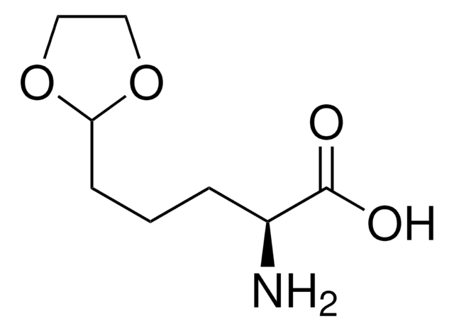 L-Allysine ethylene acetal &#8805;98% (TLC)