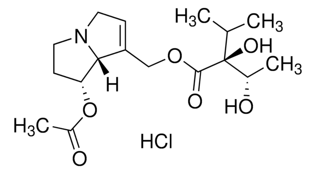 7-Acetyllycopsamin -hydrochlorid phyproof&#174; Reference Substance