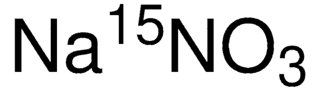 Natriumnitrat-15N &#8805;98 atom % 15N, &#8805;99% (CP)