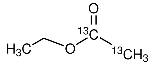 乙酸乙酯-1,2-13C2 99 atom % 13C