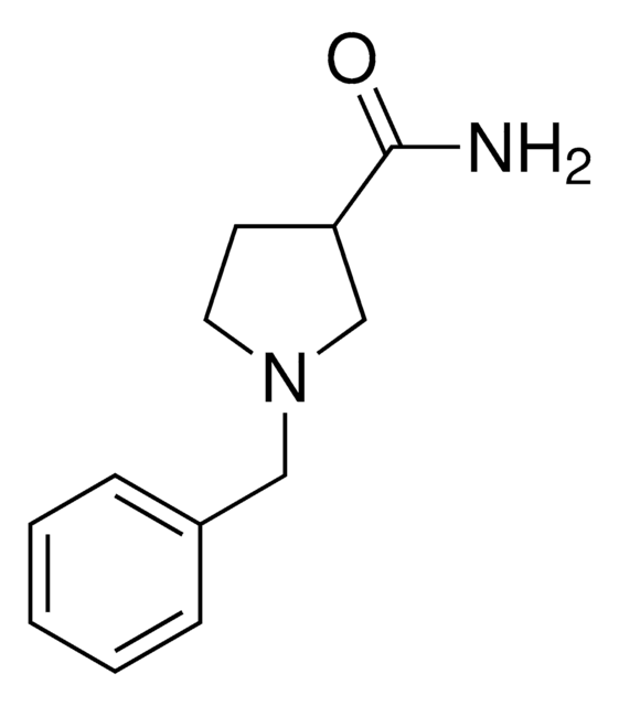 1-Benzyl-pyrrolidine-3-carboxylic acid amide AldrichCPR