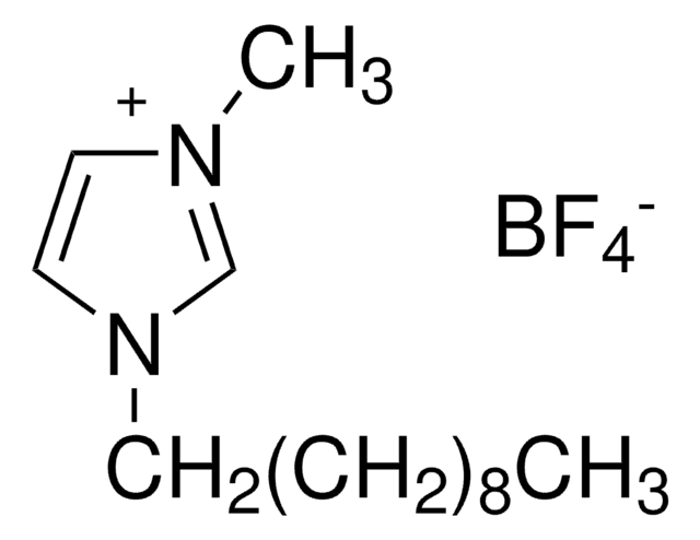 1-Decyl-3-methylimidazolium tetrafluoroborate &#8805;96.5% (HPLC)