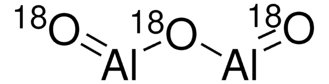 氧化铝-18O3 95 atom % 18O, 98% (CP)