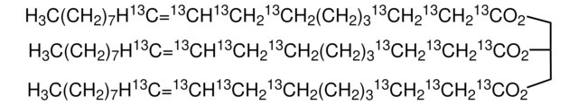 甘油三(油酸酯-1,2,3,7,8,9,10-13C7) 99 atom % 13C, 97% (CP)