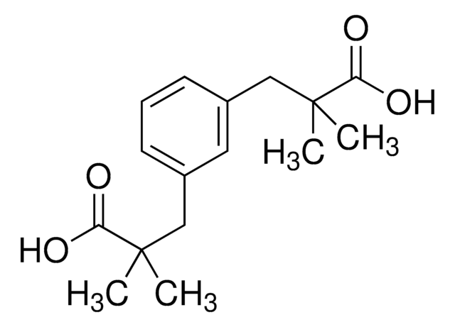 &#945;,&#945;,&#945;&#8242;,&#945;&#8242;-Tetramethyl-1,3-Benzoldipropionsäure 97%