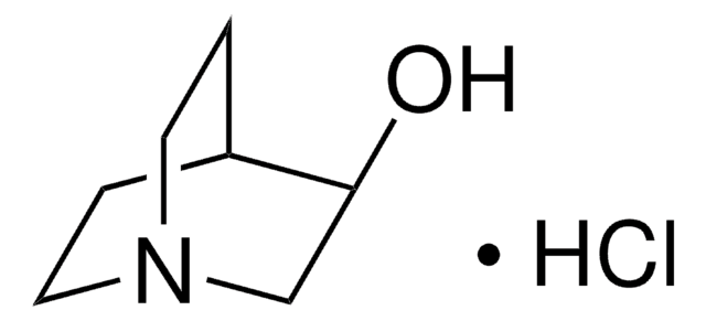 (R)-(-)-3-奎宁醇 盐酸盐 97%