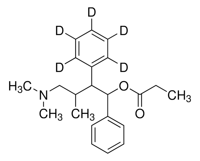 (±)-Propoxyphene-D5 solution 100&#160;&#956;g/mL in acetonitrile, ampule of 1&#160;mL, certified reference material, Cerilliant&#174;