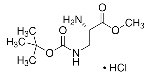 H-Dap(Boc)-OMe hydrochloride AldrichCPR