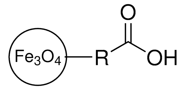 酸化鉄(II,III)、磁性ナノ粒子 溶液 30&#160;nm avg. part. size (TEM), carboxylic acid functionalized, dispersion