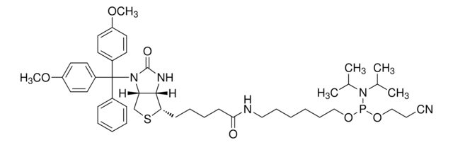 DMT-Biotin-C6-Phosphoramidit configured for PerkinElmer, configured for Polygen