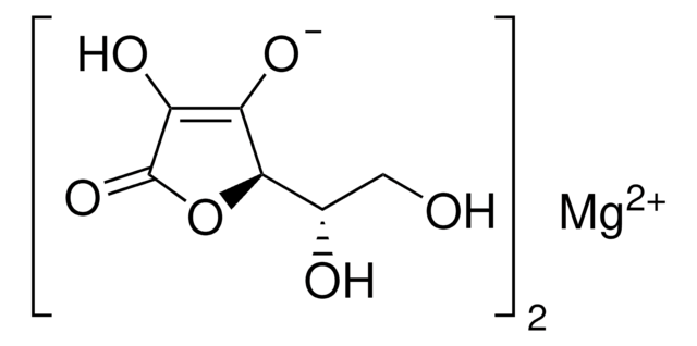 (+)-Magnesium L-ascorbate &#8805;90% (T)