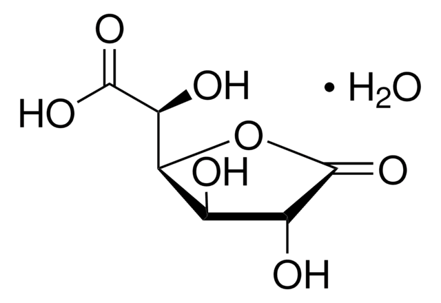 D-Saccharinsäure 1,4-Lacton Monohydrat &#8805;98.0% (HPLC)